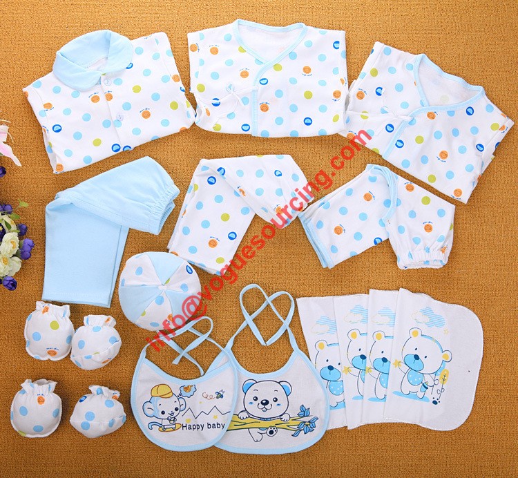 Newborn Baby Clothes Gift Set at Rs 125/piece in New Delhi | ID: 14359093655