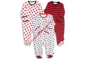 Baby sleep suit printed - Copy