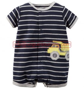 Appliue Embroidery baby romper manufacturer